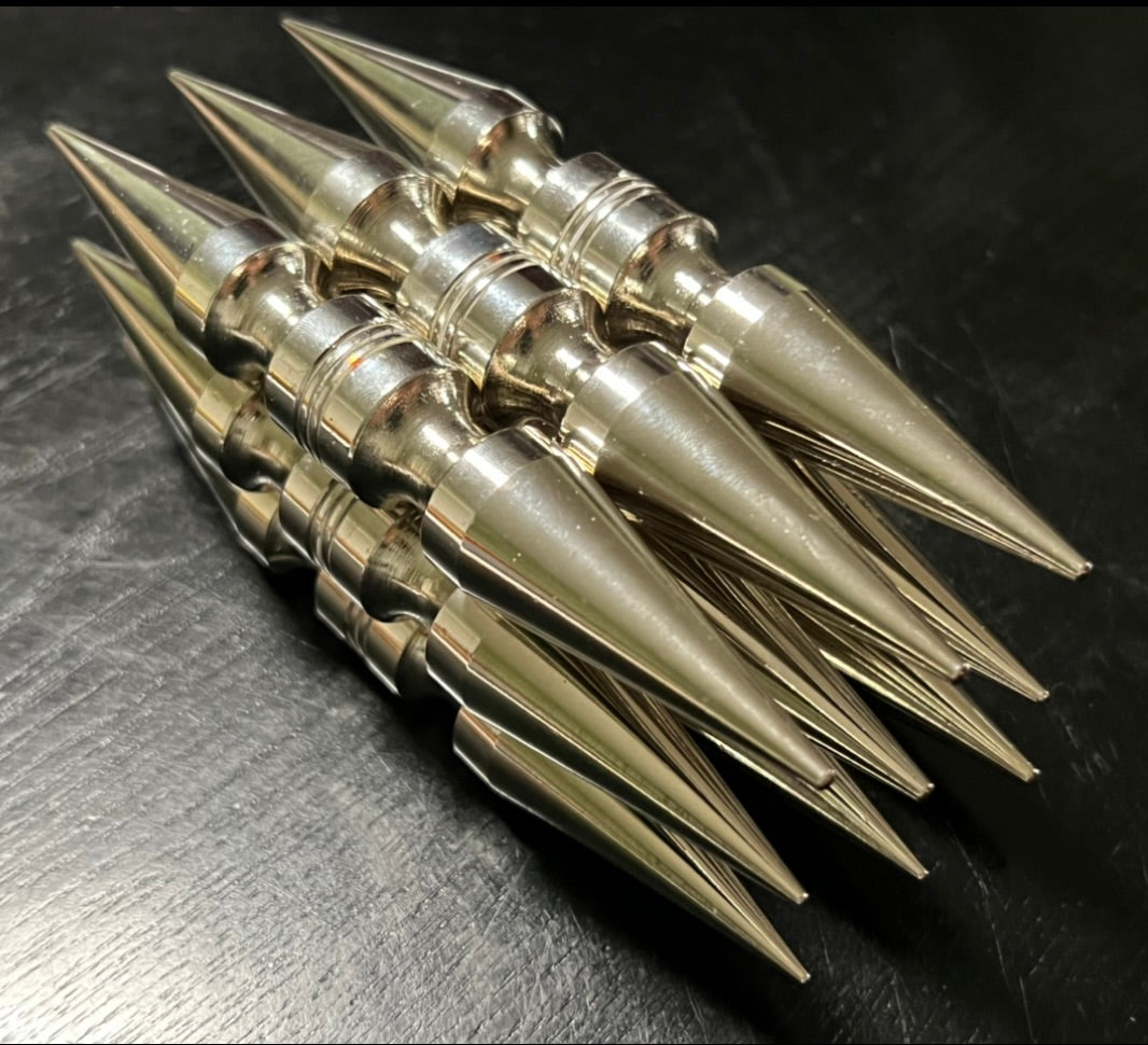 Brick of 18 - 2 3/4"  Aluminum Spikes