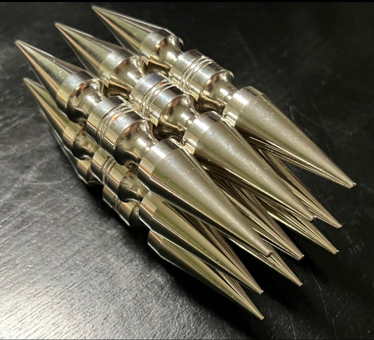 Brick of 18 - 2 3/4"  Aluminum Spikes